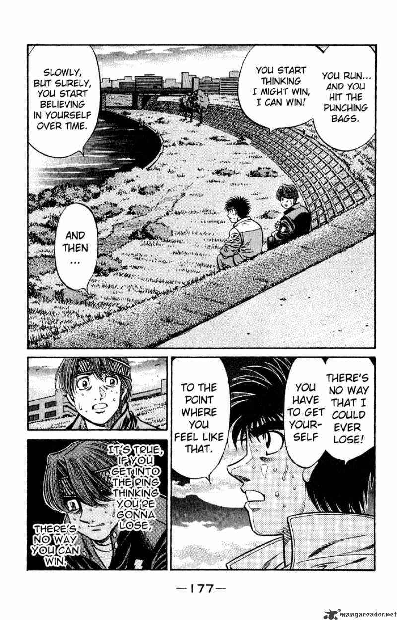 Hajime no Ippo: Fighting Spirit, Chapter 594.1 image 09